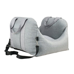 Dog Car Waterproof Fabric Basket Portable For Car Seat Safety