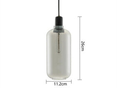 Retro Dining Room Living Room Marble Chandelier