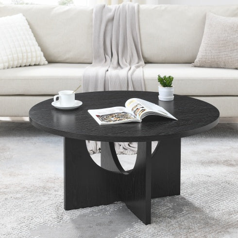 Modern Minimalist Solid Wood Coffee Table, Nordic Style