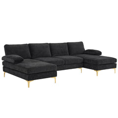 U-shaped Indoor Modular Sofa