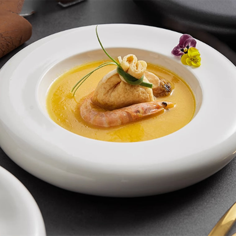 Creative Cuisine Plate