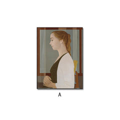 Maiden Renaissance Art Home Decoration