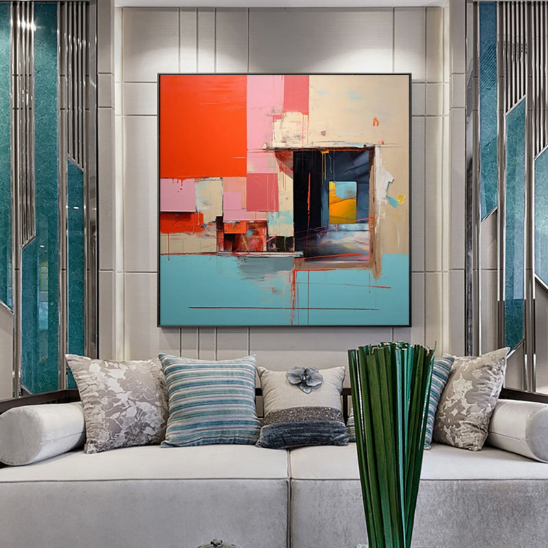 Large Oil Painting on Canvas Wall Art