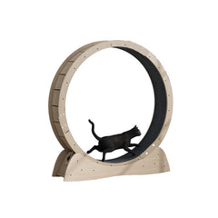 Cat Wheel Treadmill Roller Large for Stimulation and Weight Loss Exercise