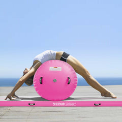 VEVOR Inflatable Gymnastics Air Mat Set