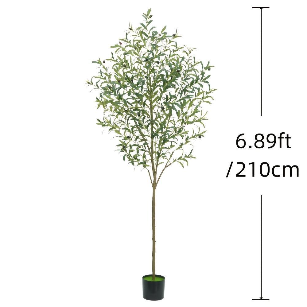 Olive Tree Decor Low Maintenance Artificial Tree