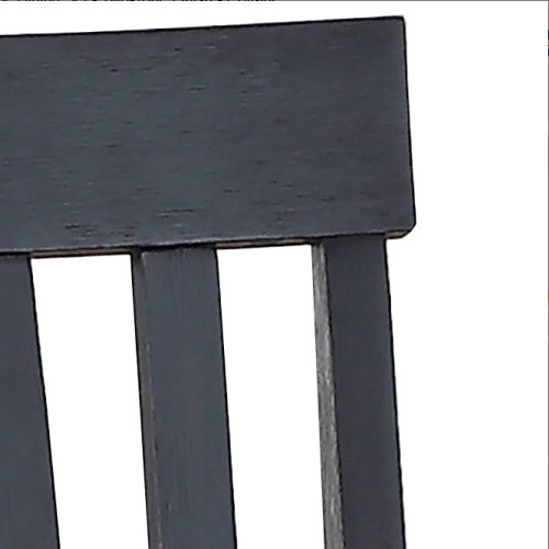 Farmhouse Style 7pc Dining Set - Two-Tone Finish