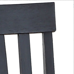 Farmhouse Style 7pc Dining Set - Two-Tone Finish