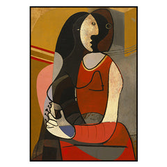 Heart Of Eternity Picasso Entrance Painting Abstract Oil Painting Living Room Dining Room Bedroom A Pair Of Famous Paintings