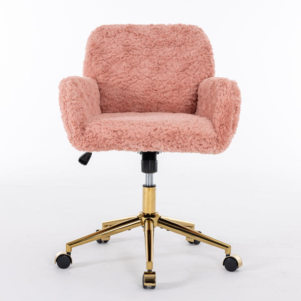 Adjustable Swivel Office or Vanity Chair