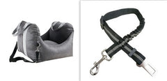 Dog Car Waterproof Fabric Basket Portable For Car Seat Safety