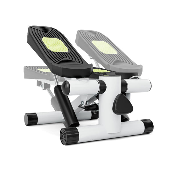 Mini Stepper With Resistance Bands And Adjustable Height For Exercise At Home