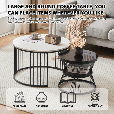 Modern Nesting Coffee Table