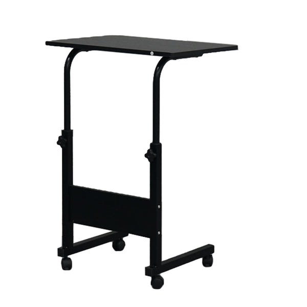 Movable Multi-purpose Side Tables, Computer Desk-black