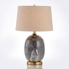 Nordic Minimalist Modern Creative Ceramic Table Lamp