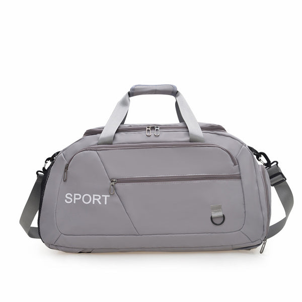 Travel Bag Large Capacity Lightweight Dry Wet Separation Gym Bag