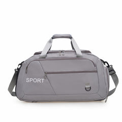 Travel Bag Large Capacity Lightweight Dry Wet Separation Gym Bag