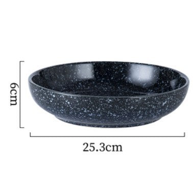 Japanese Ceramic Deep Plate Bowl