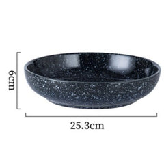 Japanese Ceramic Deep Plate Bowl