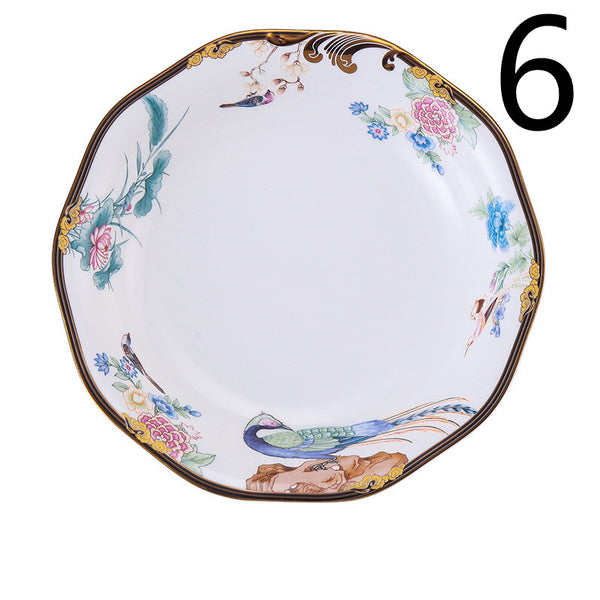 Creative Dishes Bone China Tableware Set