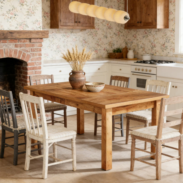 Engineered Table High-grade Engineered Wood Dining Table – Voguemoderna