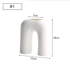 Modern Minimalist Ceramic Vase