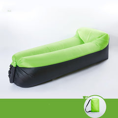 Camping Air Folding Lunch Break Net Celebrity Inflatable Mattress Lazy Sofa Recliner Single Portable Outdoor
