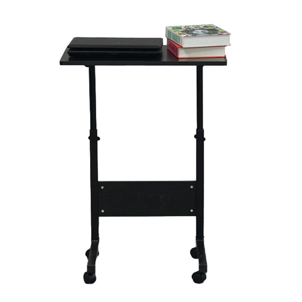 Movable Multi-purpose Side Tables, Computer Desk-black