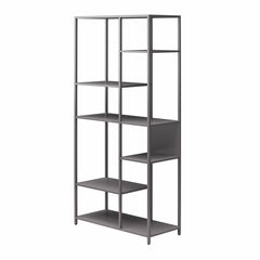 Mission District Metal Bookcase Room Divider