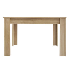 Wood Rectangular Dining Room Table