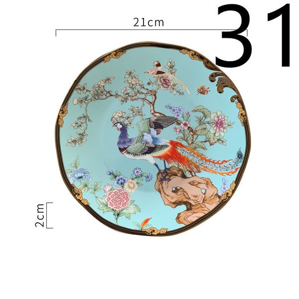 Creative Dishes Bone China Tableware Set