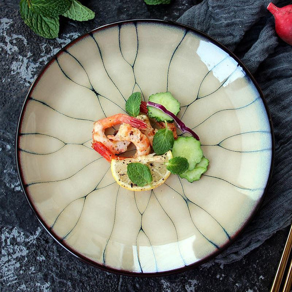 High-end Characteristic Creative Tableware Plates