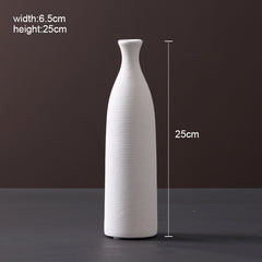 Vase Decoration Home Nordic Scandinavian Style Ceramic Vase Decorative Vases Modern Living Room Decoration Modern Home Decor
