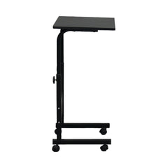 Movable Multi-purpose Side Tables, Computer Desk-black