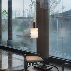 New Chinese Style Marble Small Droplight