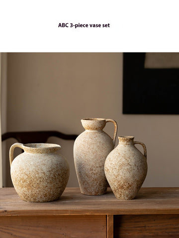 Dining Table, Living Room, Entrance Hall, Dry Flowers, Hydroponic Dual-use Vase