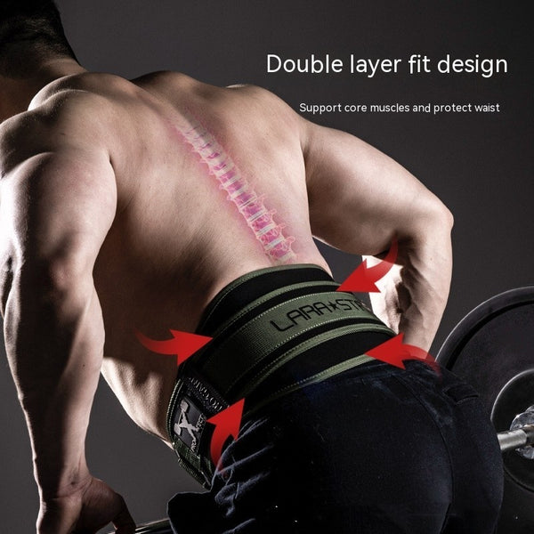 Men's Large Fitness Belt for Weight Equipment