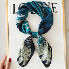 Small Square Silk Scarf