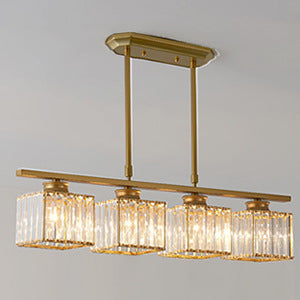 Luxury Elegant Crystal Dining Table Chandelier