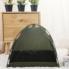 Cooling Tent With Cushion Bed For Dog or Cats