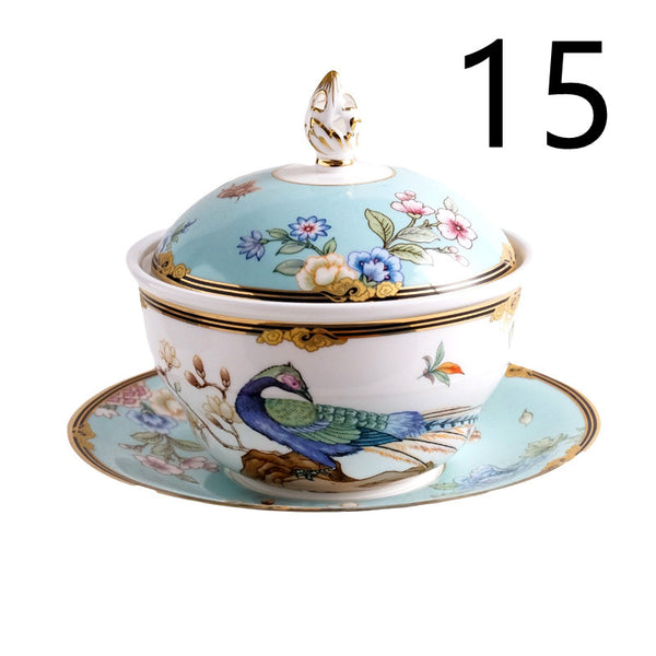 Creative Dishes Bone China Tableware Set
