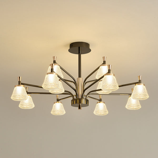 Light Luxury Living Room Chandelier Creative Personality