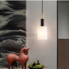 New Chinese Style Marble Small Droplight