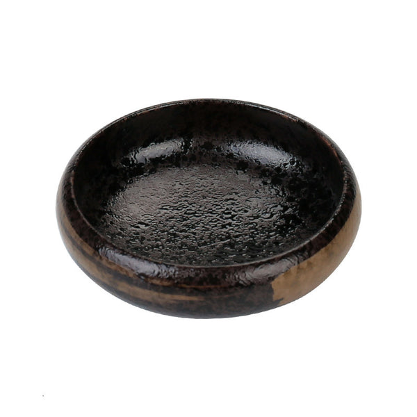 Ceramic Japanese Round Snack Plate