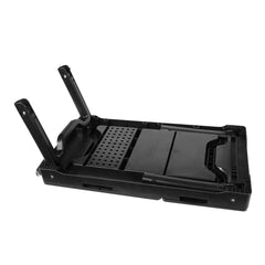 Foldable Laptop Table Bed With Cooling Fan Mouse Board LED Light 4 USB Ports