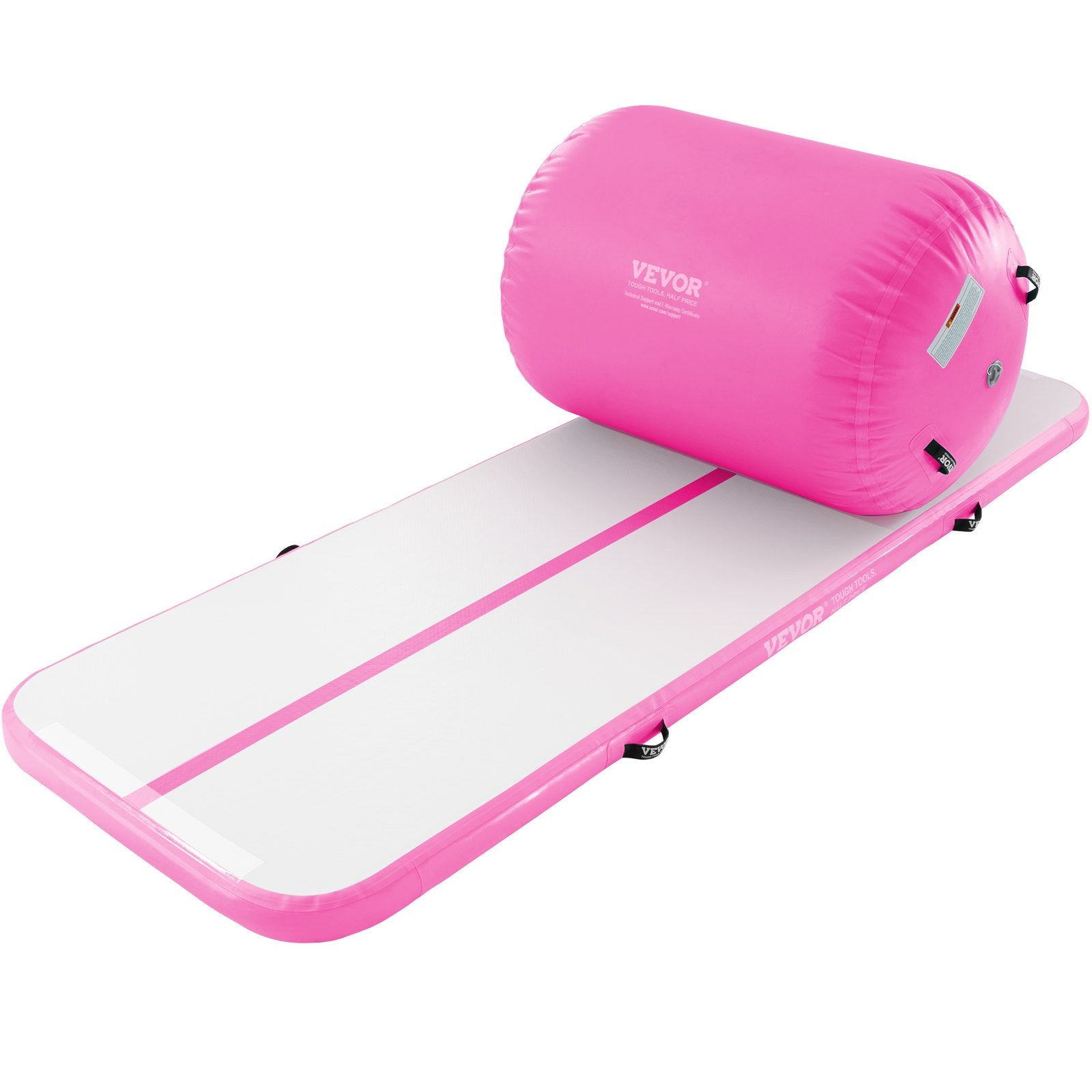 VEVOR Inflatable Gymnastics Air Mat Set