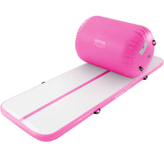 VEVOR Inflatable Gymnastics Air Mat Set
