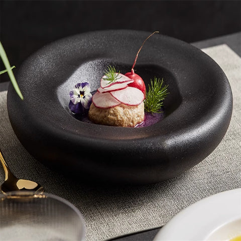 Creative Cuisine Plate