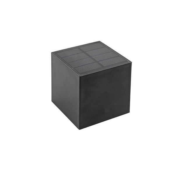 Outdoor Household Square Solar Atmosphere Wall Lamp