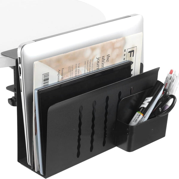 Under-desk Notebook Storage Bracket